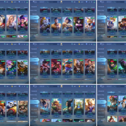 #269NF | Lv 96 - Heróis 111 Skins 145 . 1 Colecionador . 1 KOF . 1 Kungfupanda . 8 epic Loja. 2 MSC . 21 Especial . 4 SL . Emblema max 3